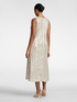 Tulle dress with sequins image number 1