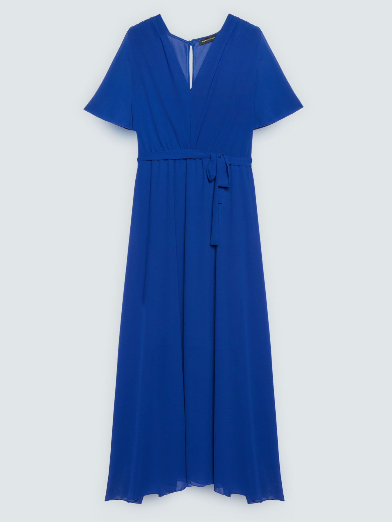 DREAM Kleid aus Georgette mit V-Ausschnitt image number 4
