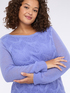 Durchbrochener Pullover mit geometrischem Muster image number 3