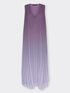 Long pleated dress image number 4