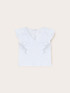 Broderie anglaise blouse with ruffle image number 4
