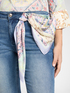 Jean regular avec foulard, "Rose" image number 3