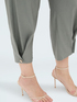 Balloon Pants in Linen Blend image number 2
