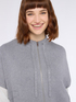 Vest with zip and maxi pockets image number 3