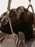 Curly tote bag in coated fabric image number 2