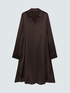 Power Hemdblusenkleid aus Viskose-Satin image number 4