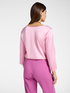 Stretch satin blouse image number 1
