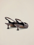 Slingback pumps with decorated toe image number 3