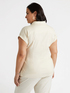 Camicia con borchie e nodo laterale image number 1