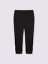 Cropped pants in scuba fabric image number 4