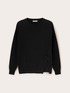 Pull oversize à motif nœud image number 4