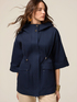 Cotton parka with hood image number 0