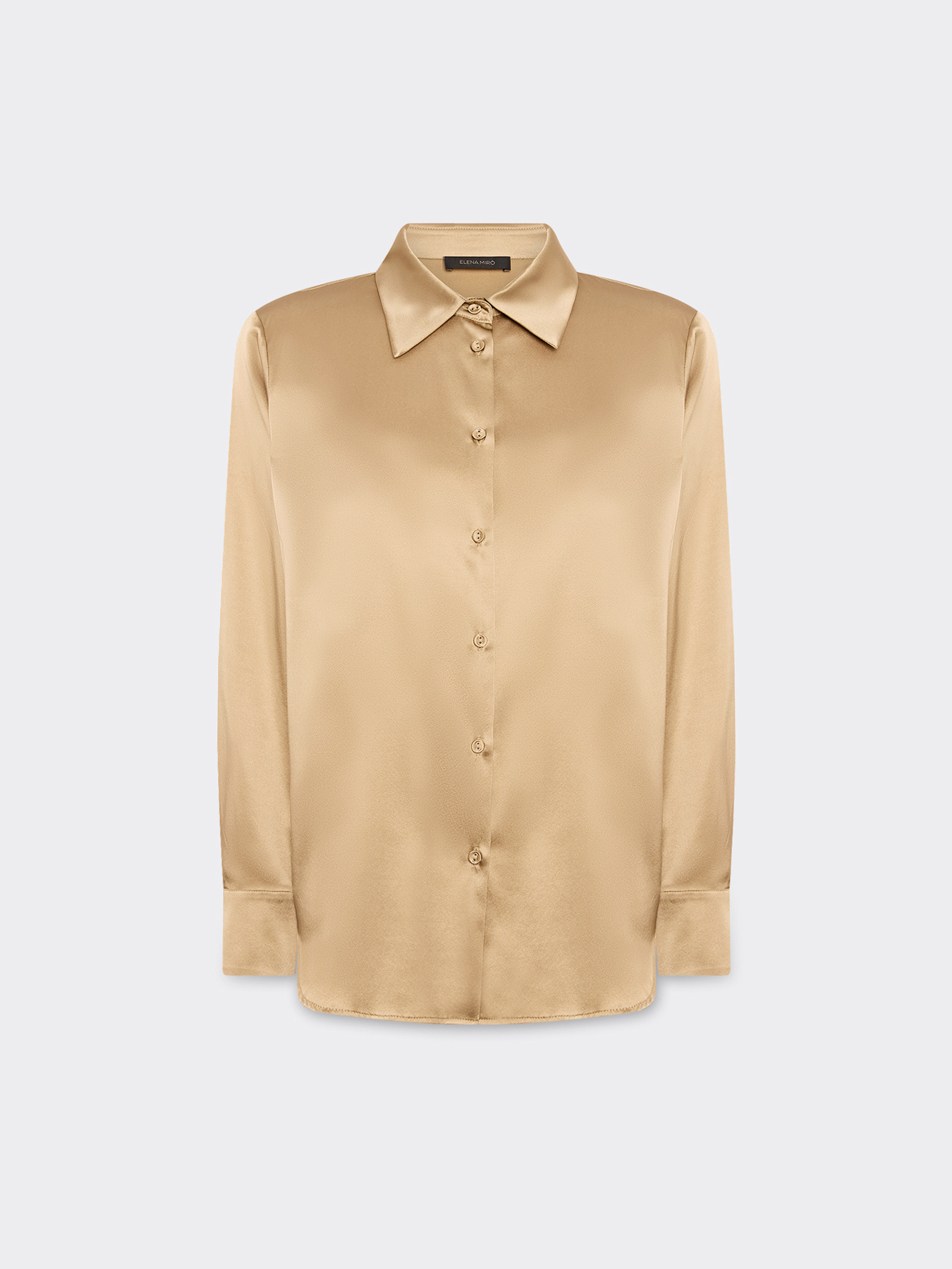 Chemise en soie extensible image number 4