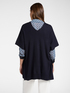 Cashmere blend cape image number 1