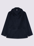 Wool blend jacket with hood image number 4