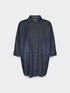 Relaxed fit shirt in Chambray image number 4