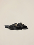 Slip-on sandals with buckle image number 1