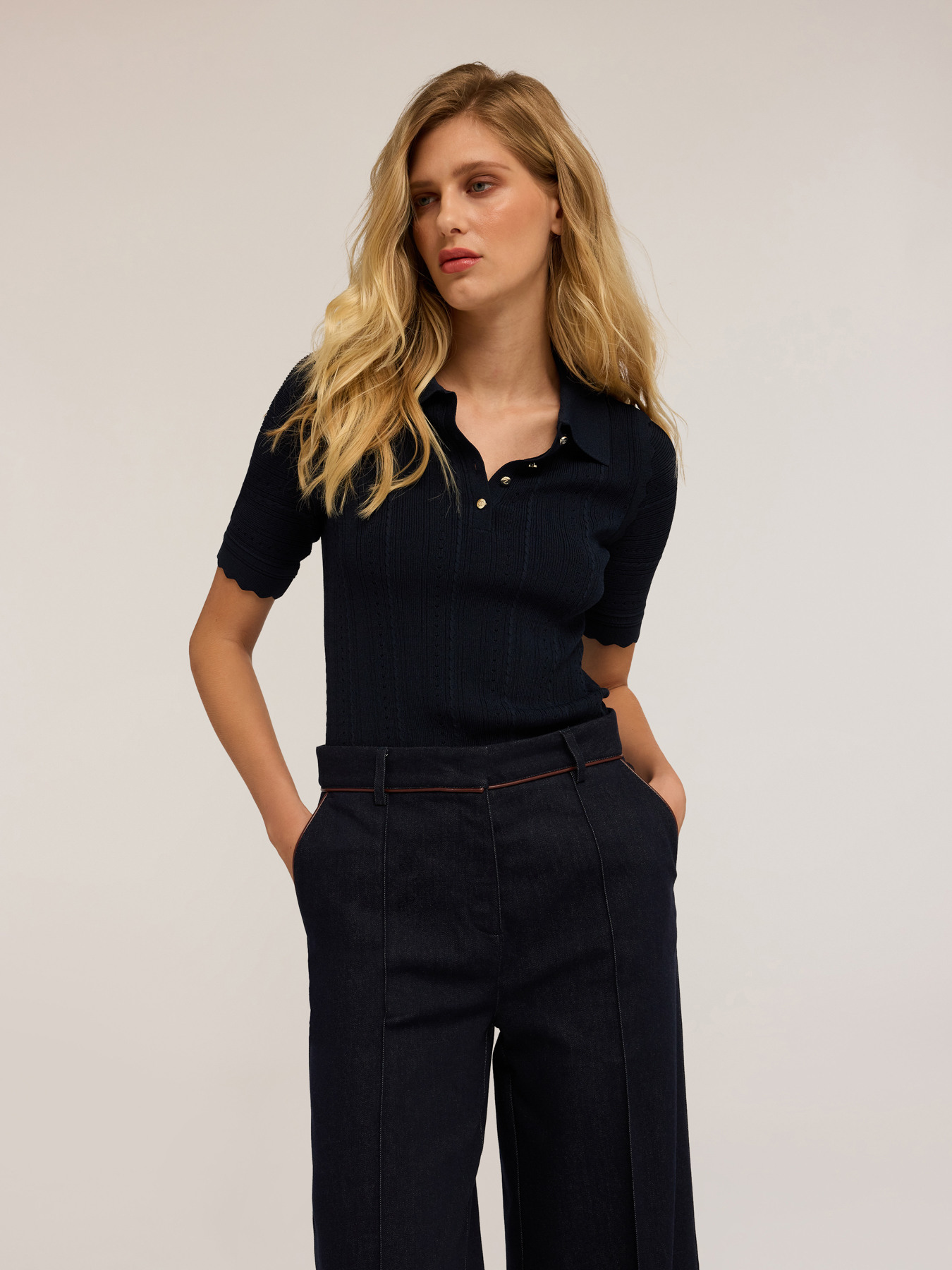 Maglia a polo image number 3