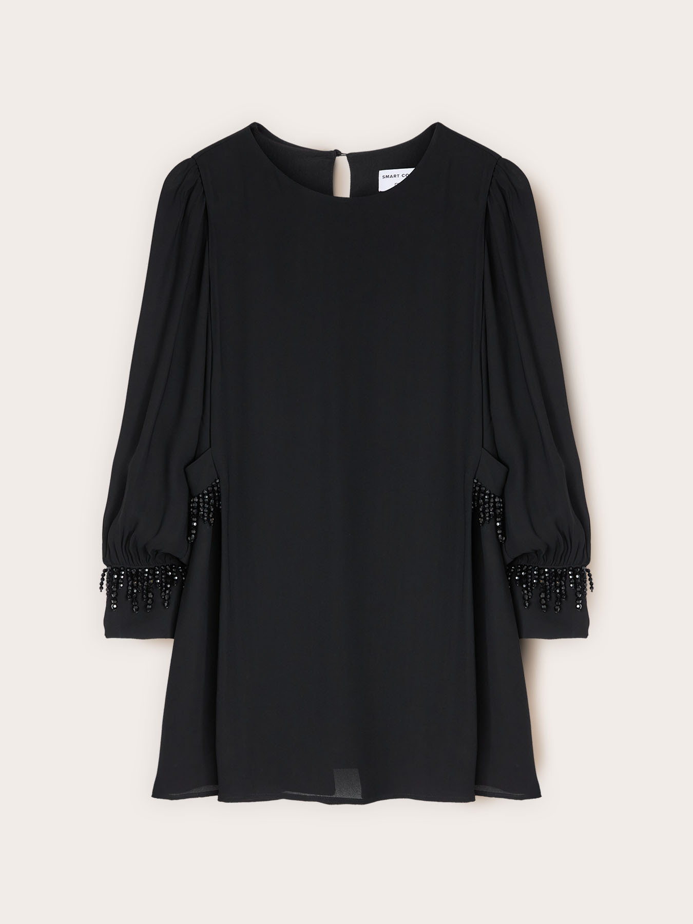 Smart Couture chiffon minidress image number 5