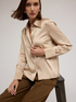 Camicia in raso con borchie image number 2