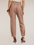 Joggers cargo en mezcla de lino image number 1