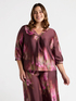 Bluse mit nuanciertem Druck image number 2