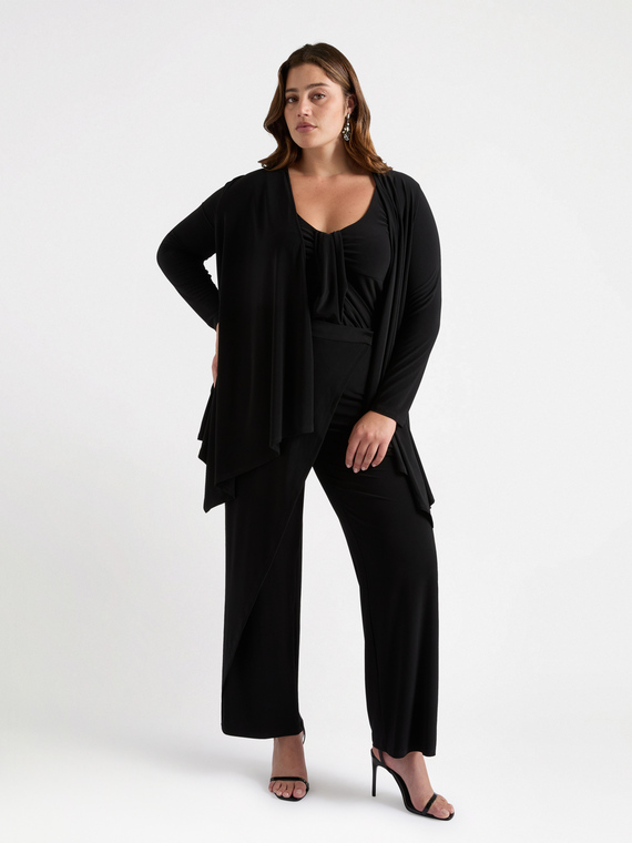 Bolero aus Jersey