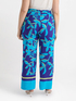 LENZING™ ECOVERO™ viscose floral trousers image number 1