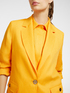Blazer de linho com bolsos image number 3