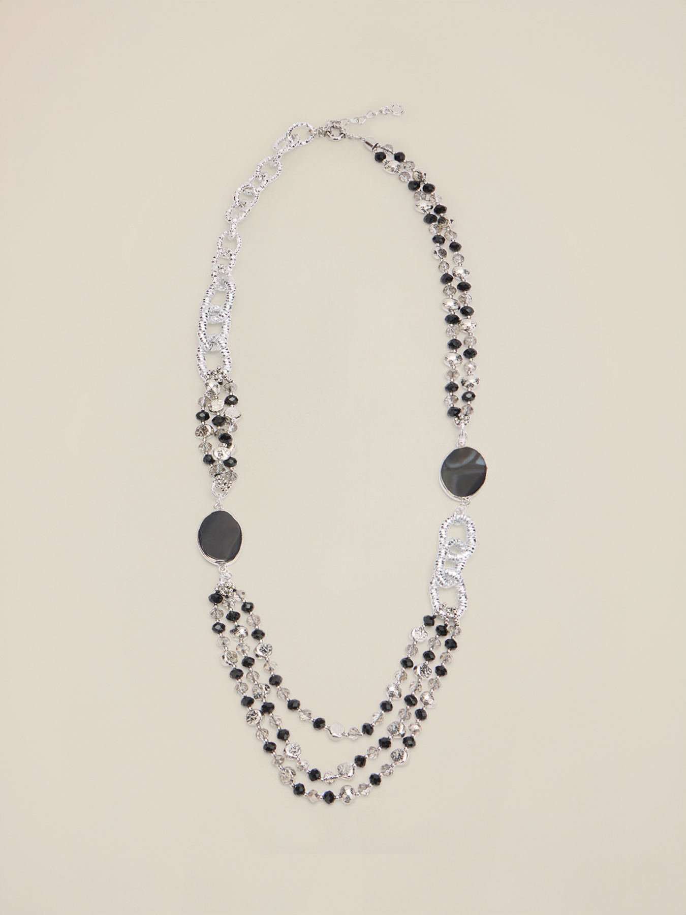 Maxi multi-strand necklace image number 1