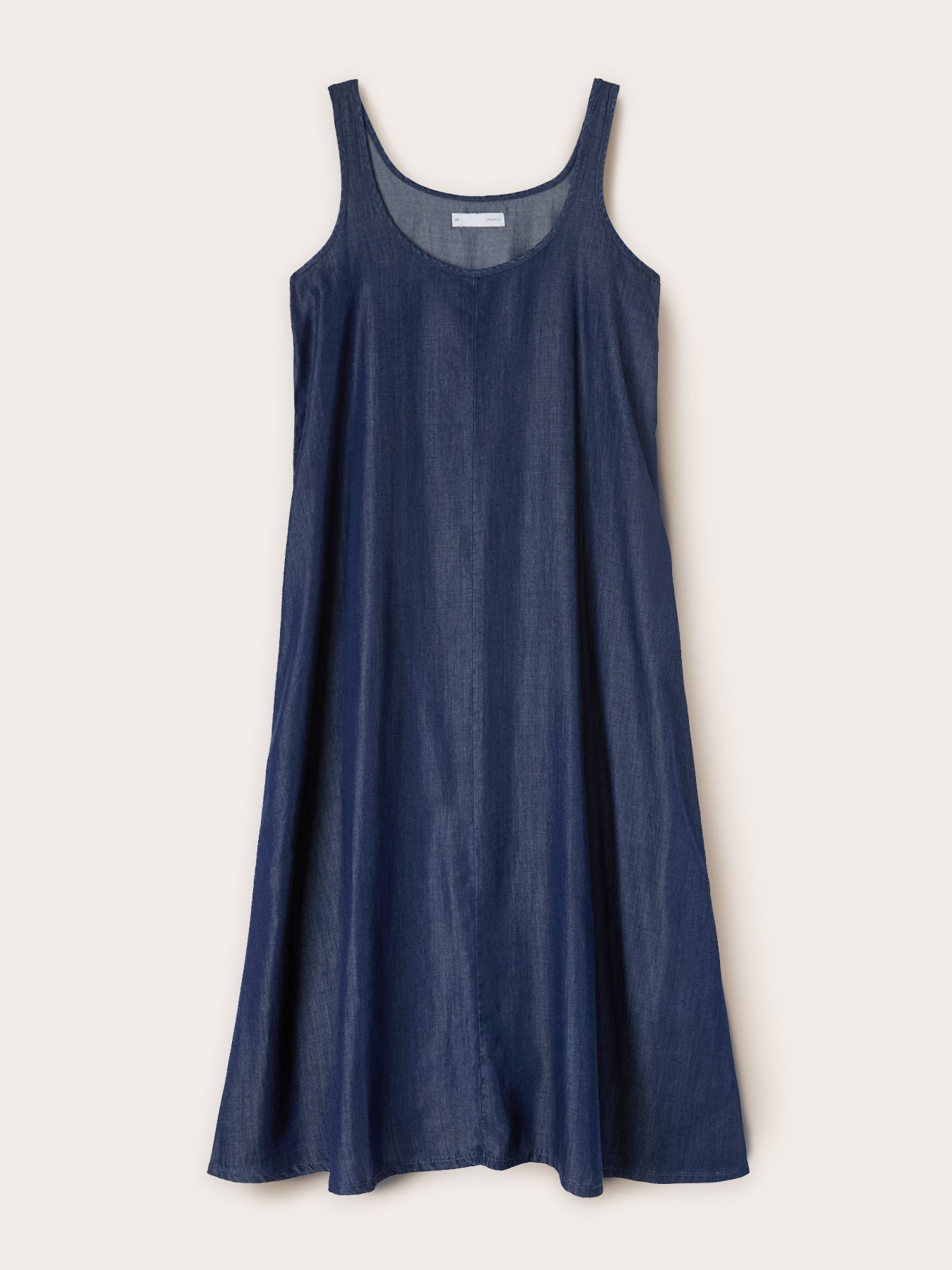 Vestito lungo in TENCEL&trade; image number 4