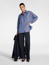 Taffeta shirt with pockets image number 2