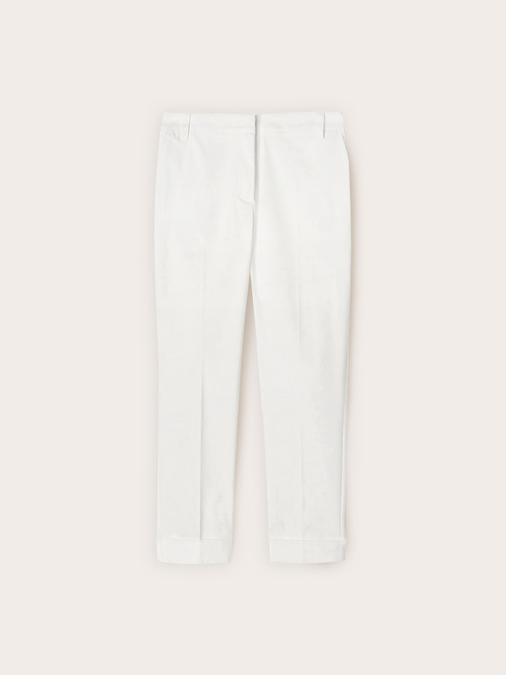 Pantaloni scurți din amestec de bumbac