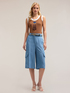 Top with knit borders image number 2