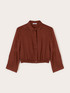Chemise courte en mousseline de ramie image number 4