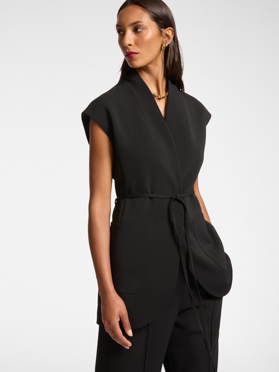 Blazer senza maniche