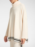 Cape with striped edge image number 3