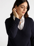 Pull long en viscose LENZING™ ECOVERO™ image number 2
