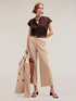 Shirt with kimono sleeves image number 0