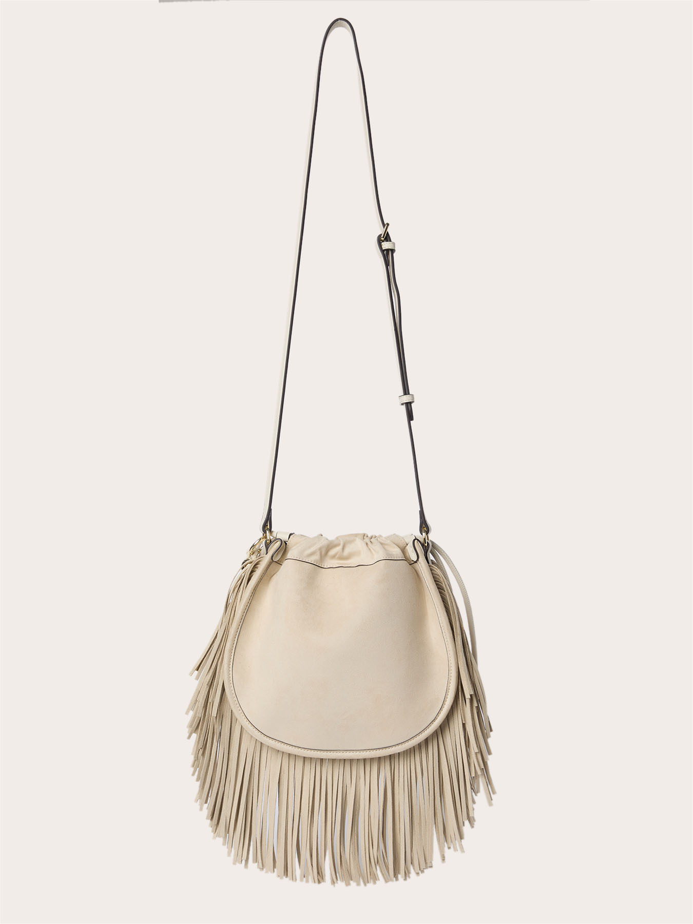 Fringed crossbody bag image number 2
