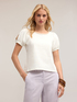 T-shirt con maniche a palloncino image number 2