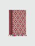 Scarf with ethnic print and tassels image number 1