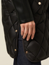 Lightweight down vest with hood image number 2