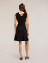 Robe évasée avec décolleté en V image number 1