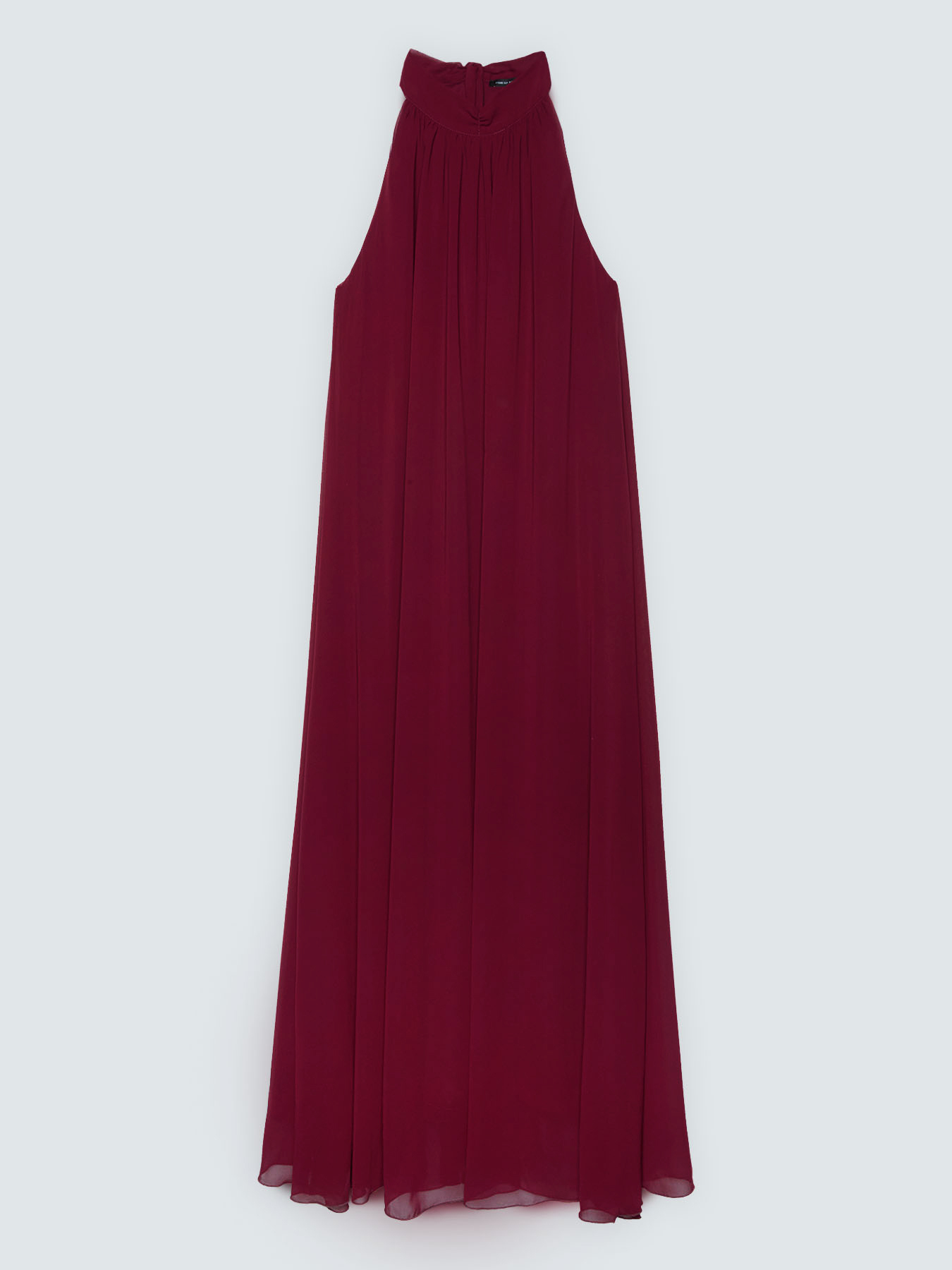 Langes Free-Kleid mit Neckholder-Ausschnitt image number 1
