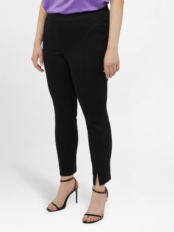 Jeggings con spacchetto