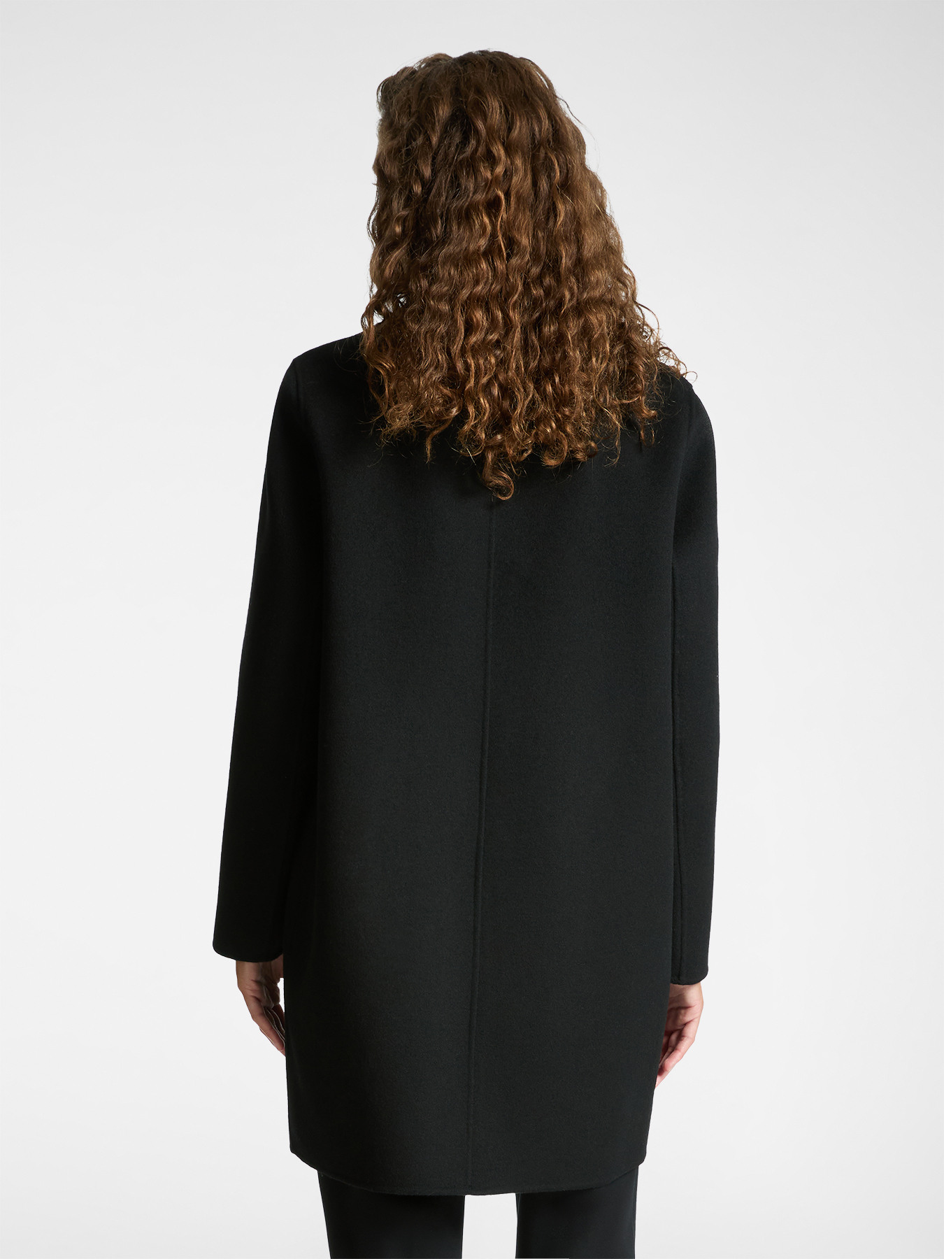 Casaco de alfaiate em tecido duplo image number 1