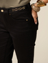 Pantaloni regular con dettaglio catena image number 2