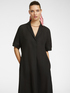 Flared linen dress image number 2