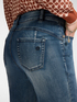 Jean 5 poches, coupe kick flare, "Florence" image number 3